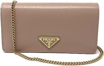 decollete cipria prada|PRADA Vitello Soft Chain Shoulder Bag Cipria .